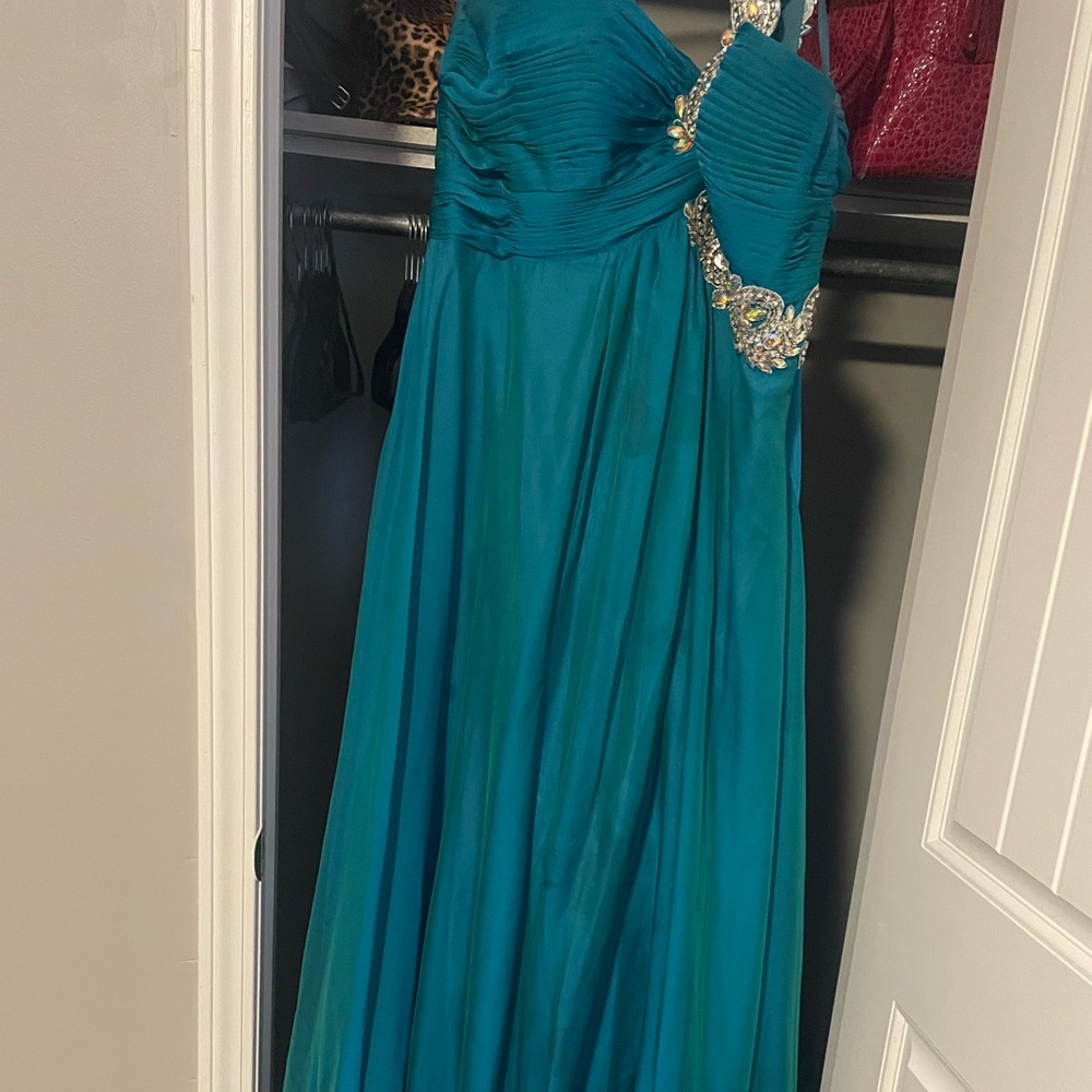 Plus Prom Dress